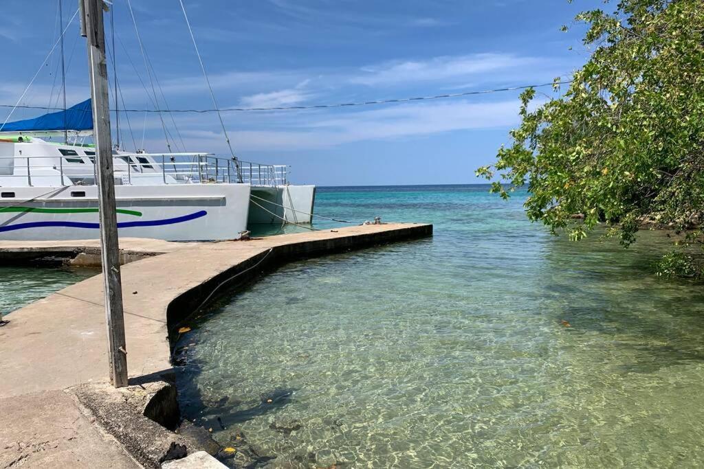 Contemporary Ocean View 2Bed Carib Ocho Rios Condo Eksteriør billede